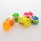 BAZIC Fluorescent Color Modeling Dough, 1 oz Each, 5 Pack, Animal Mold Lids, for Sculpting, Kids Crafts, Classroom Art Projects